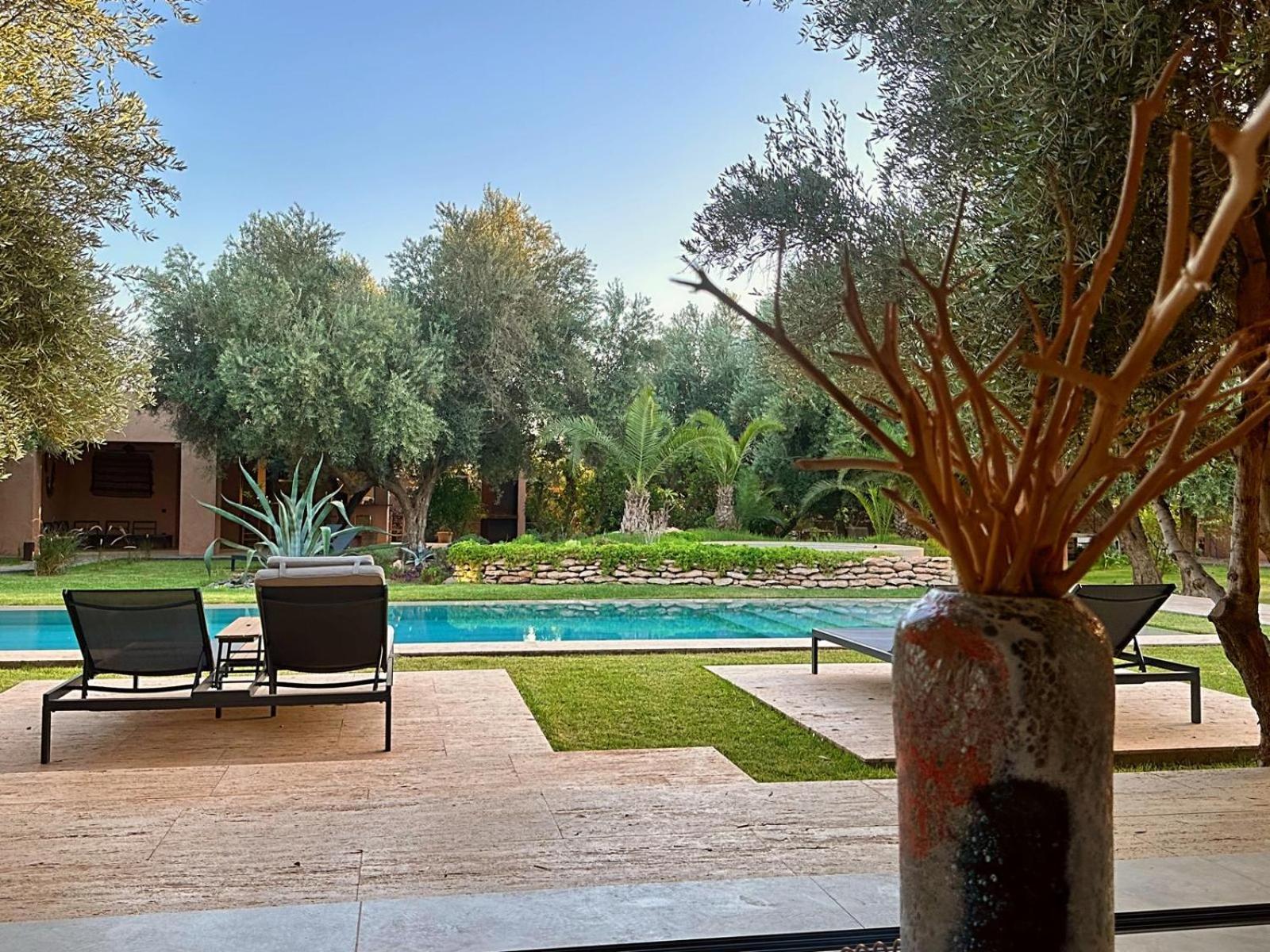 Jardin Sakina - Chambre D'Hotes Oulad Moumene Exterior foto