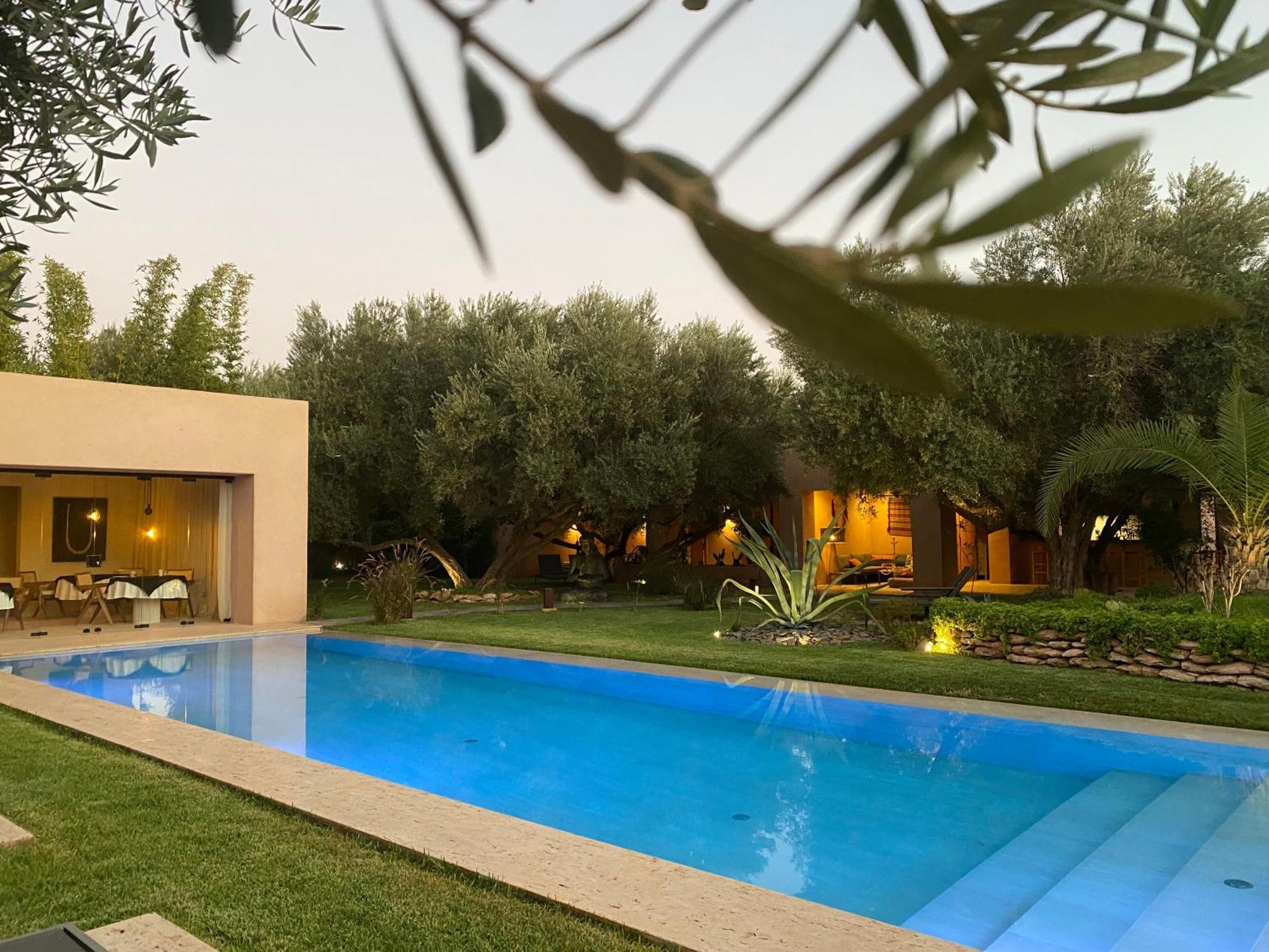 Jardin Sakina - Chambre D'Hotes Oulad Moumene Exterior foto