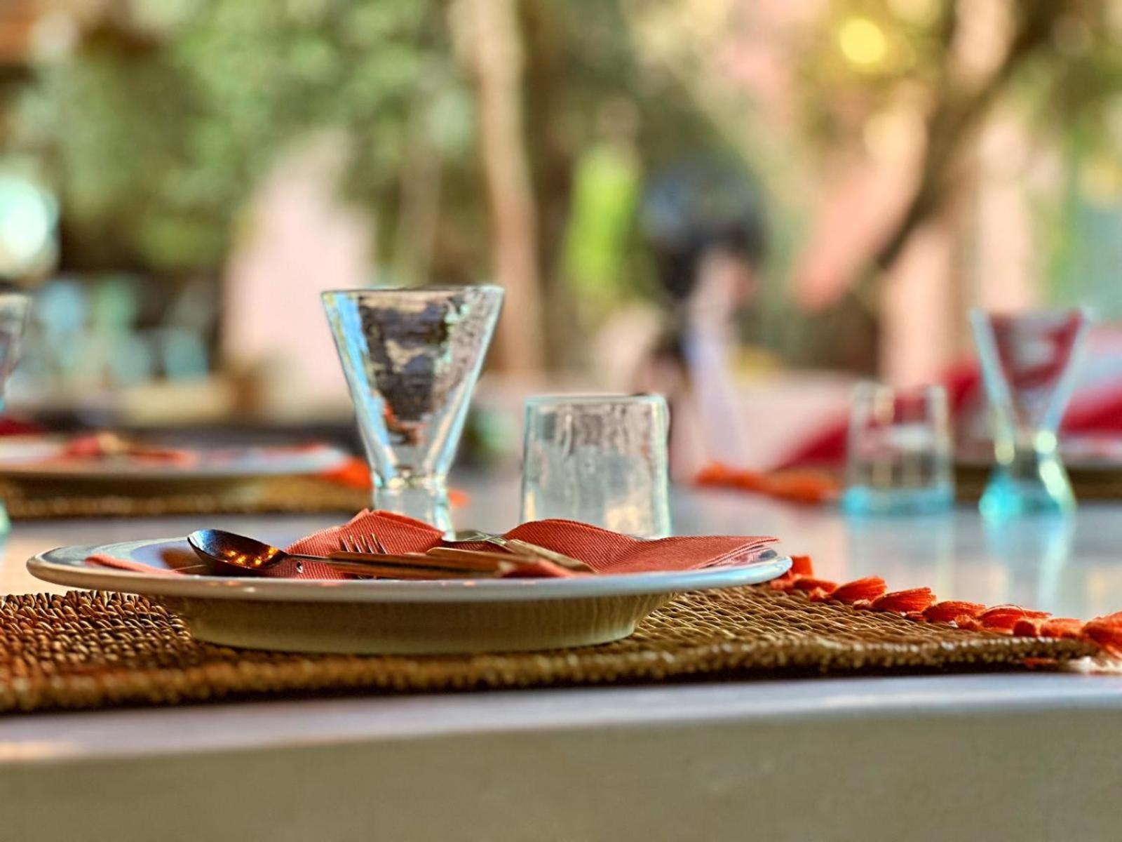 Jardin Sakina - Chambre D'Hotes Oulad Moumene Exterior foto
